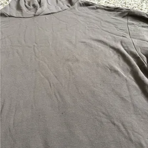 Aerie Brown Modal Blend Long Sleeve Hoodie Pullover Size Small thumbnail 4