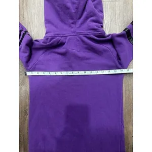 True‎ Religion Women’s Hoodie Pullover Sweatshirt Size Large Purple Rose thumbnail 6