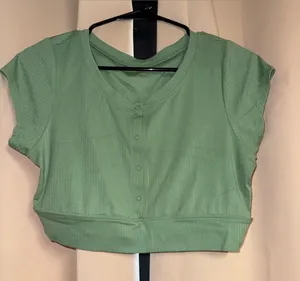 NEW aerie offline cropped tee thumbnail 1