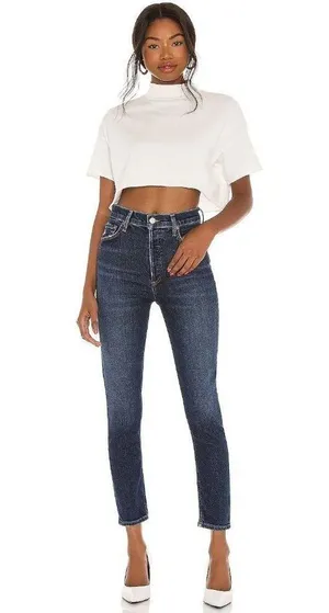 Agolde Nico High Rise Slim Cabana Women's Size 26 thumbnail 2