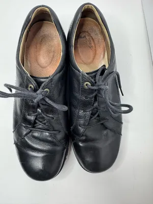 Red Wing Shoes #4174 Black Leather Oxford Dress Shoes Size 9M thumbnail 2