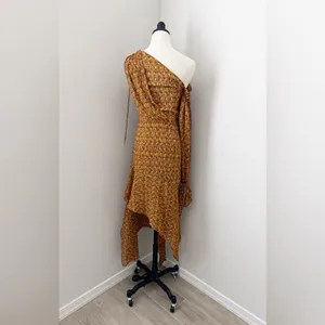 ACLER Aurora Dress in Amber Crescent Size 2 thumbnail 6