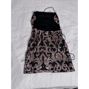 Windsor Dress size large, excellent condition, prom,‎ homecoming, formal dance thumbnail 3
