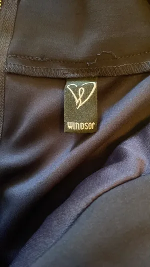 Windsor Navy Short Dress thumbnail 2