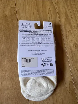 ALO Yoga Quarter Crew Street Socks - Ivory thumbnail 2