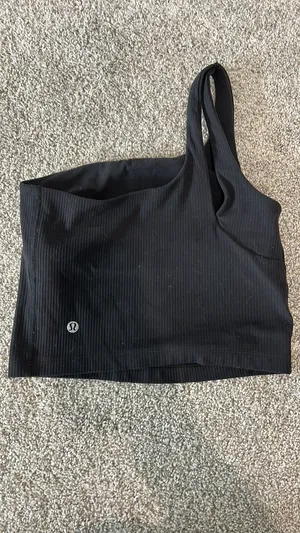 Lululemon One-Shoulder Ribbed Tank thumbnail 2