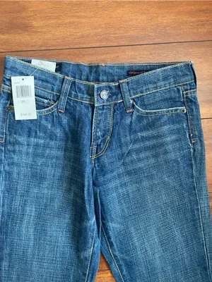 Citizens Of Humanity Indigo Flare Jeans thumbnail 6