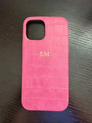 iPhone 12 Pro Max Case Pink thumbnail 1