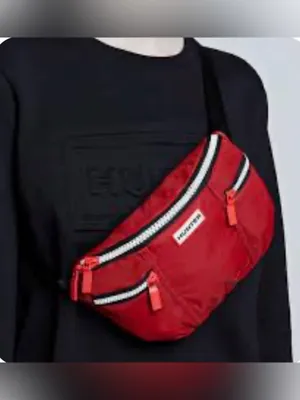 NWT Hunter Original Nylon Bumbag/Fanny Pack/Crossbody thumbnail 7