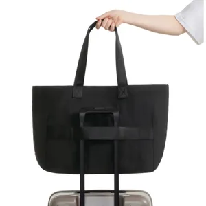 LOJEL Niru City Tote in Black thumbnail 3