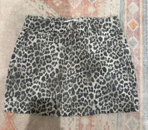 Altar'd State Skirt Denim thumbnail 1