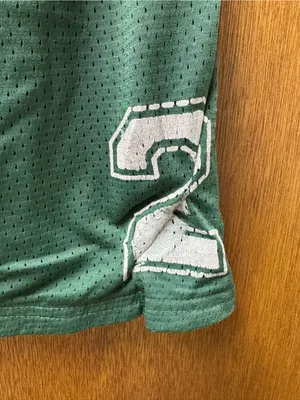 Abercrombie & Fitch A&F Vintage 2000s 90s Y2K Nylon Track Pants Green Medium thumbnail 5