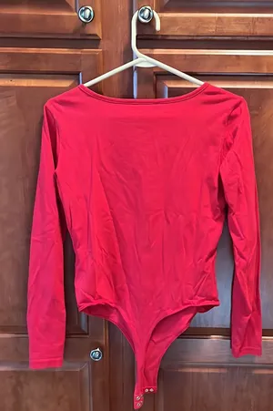 Guess Red Bodysuit thumbnail 2