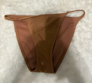 Target Brown Bikini Bottoms  thumbnail 1