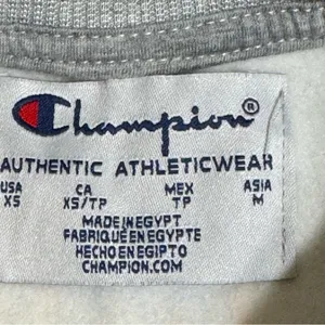 Champion Women’s Crop Sweatshirt thumbnail 7