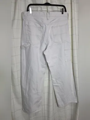 Abercrombie & Fitch Mid Rise Slouchy Jean thumbnail 6
