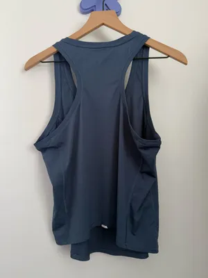 Rei Coop Women’s Large Tank Racerback Stone Blue Outdoor Trail Hike thumbnail 3