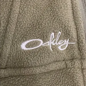 Oakley Olive Green Full Zip Fleece Jacket Womens Size XL Outdoors thumbnail 10