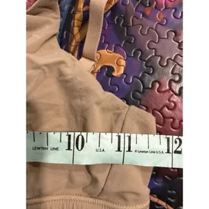 Skims Fits Everybody‎ Crossover Bralette Color Clay Size S thumbnail 6
