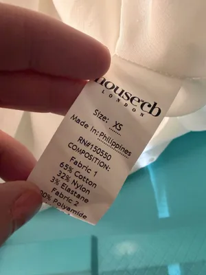 House of CB London Tiffani Dress White Size XS thumbnail 7