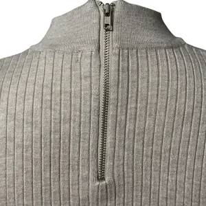 89th & Madison Cream Ribbed Fitted Tank Top thumbnail 8