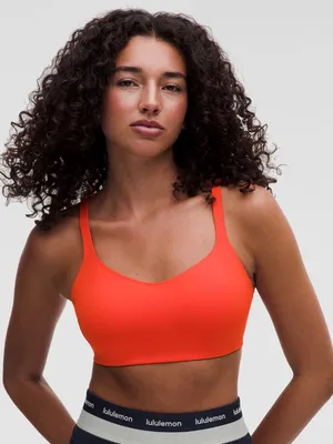 Lululemon Light Lift Open-Back Bra B/C thumbnail 1