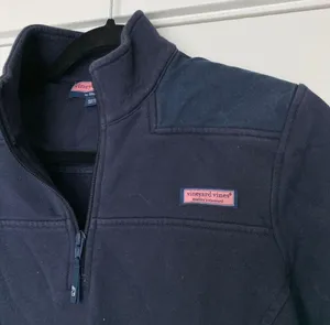 Vineyard Vines Original Shep Shirt Quarter Zip Pullover thumbnail 3