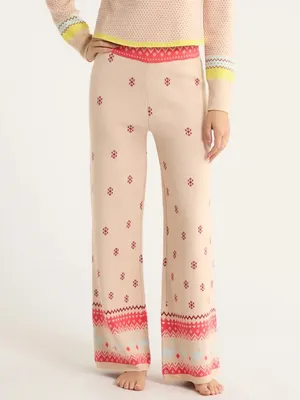 Free People Dream Whispers Pants in Flock Tales XL thumbnail 5
