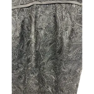 Lily & Taylor Black Lace Formal Dress Women’s 6 Satin Shawl Collar Midi Evening thumbnail 5