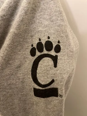 Jones & Mitchell Sportswear University Of Cincinnati Bearcats Long Sleeve Shirt thumbnail 3