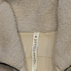 lululemon athletica Cream Teddy Jacket thumbnail 4
