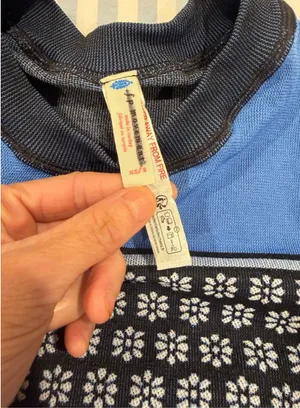 Free People Myoko Jacquard Base Layer NWOT thumbnail 5