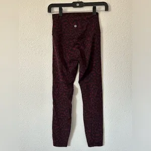 Lululemon Align Pant II 23 Formation Camo Dark Adobe Multi Sz 4 thumbnail 6