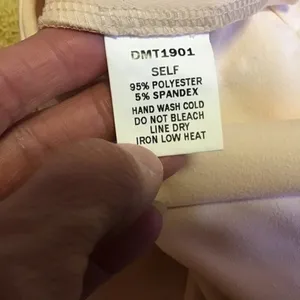Nordstrom Dance & Marvel NWT Sexy cropped open back top thumbnail 4