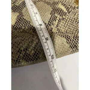 Michael Kors Brown Python Snakeskin Leather‎ Shoulder Bag Chain Strap Embossed thumbnail 8