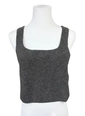 Everlane The‎ Cozy Stretch Sweater Tank XL Wool Blend Cozy Soft Quiet Luxury NEW thumbnail 1