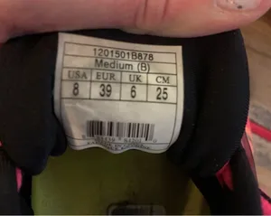 Brooks Transcend Ultimate Ride Sneakers Women 8 Pink Running Shoe 1201501B878 thumbnail 9