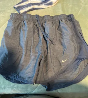 Nike Blue Athletic Shorts thumbnail 1