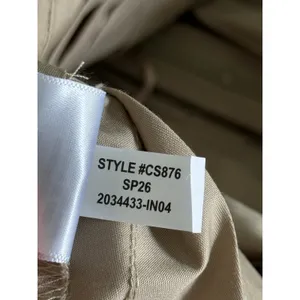 J.Crew NWT Pleated Skirt in Cotton Poplin Size 6 Washed Hazelwood Tan $178 New thumbnail 9