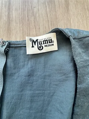 Show Me Your Mumu Slate Sage Sheen Brianna Jumpsuit Size M thumbnail 5