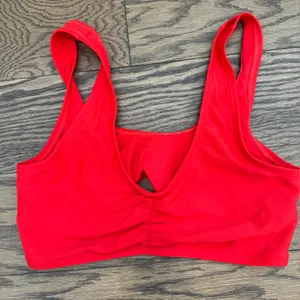Hollister Women's Red Bikini top thumbnail 1