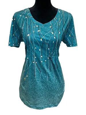 Teal V thumbnail 1