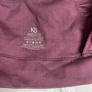 Kindred Bravely Nursing Bra Womens Large Purple Wireless Lined Back Closure L‎ thumbnail 14