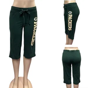 NFL Green Bay Packers Football Logo Drawstring Waist Loungewear Pants Womens S thumbnail 3