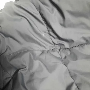 a.n.a Faux Fur Trimmed Puffer Coat Gray Size Medium thumbnail 10