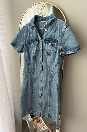 Pilcro Jean dress thumbnail 1