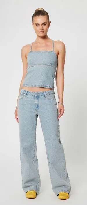 Abrand jeans 99 Low Baggy Dixie Jeans Size 26 thumbnail 1