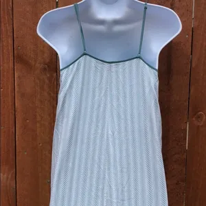 Armani Exchange Lined Maxi Dress With Pockets Green Size XS thumbnail 6