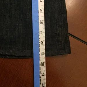 Seven for all Mankind 7fam bell bottom dark wash jeans 28 thumbnail 7