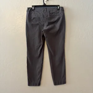 Old Navy Pixie pants in dark gray size 10 regular thumbnail 9